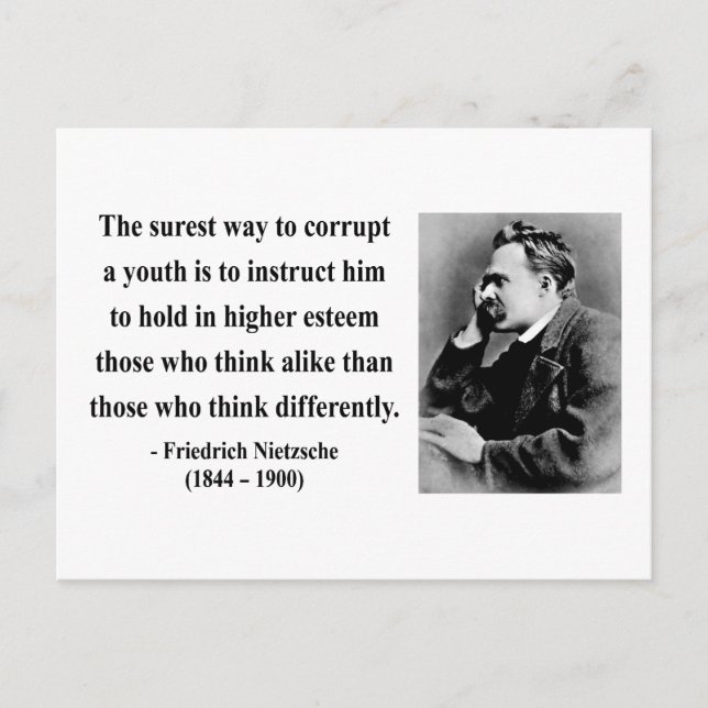 Postal Cita Nietzsche 2b (Anverso)