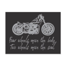 Cita para motocicletas para motociclistas Four Whe