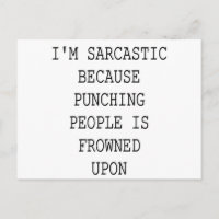 Cita sarcástica divertida