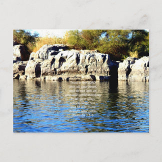 Postal Cita sobre proverbios de la biblia sobre proverbio