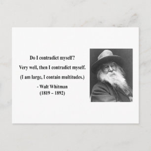 Postal Cita Whitman 6b