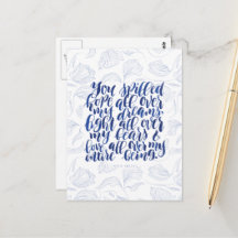 Citas De Amor: Derramaste La Esperanza Por Mis Sue