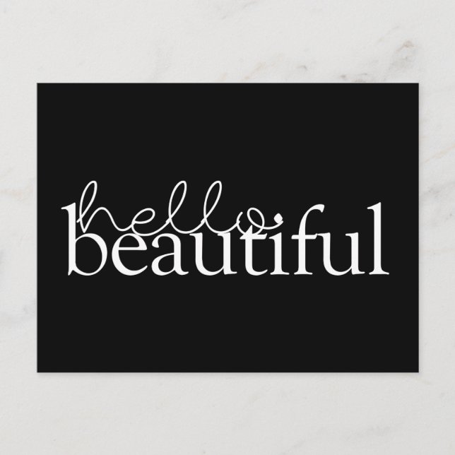 Postal Citas de amor IV (Anverso)