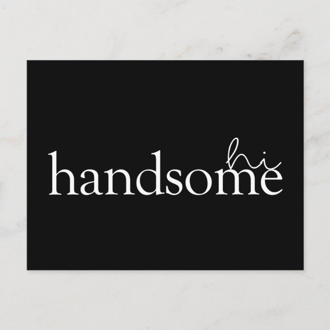 Postal Citas de amor V (Anverso)