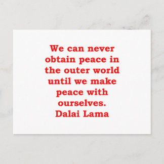 Postal citas de dalai lama