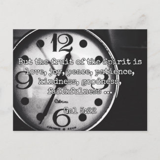 Postal Citas de Dios: Gal 5:22 — "Fruta del Espíritu"