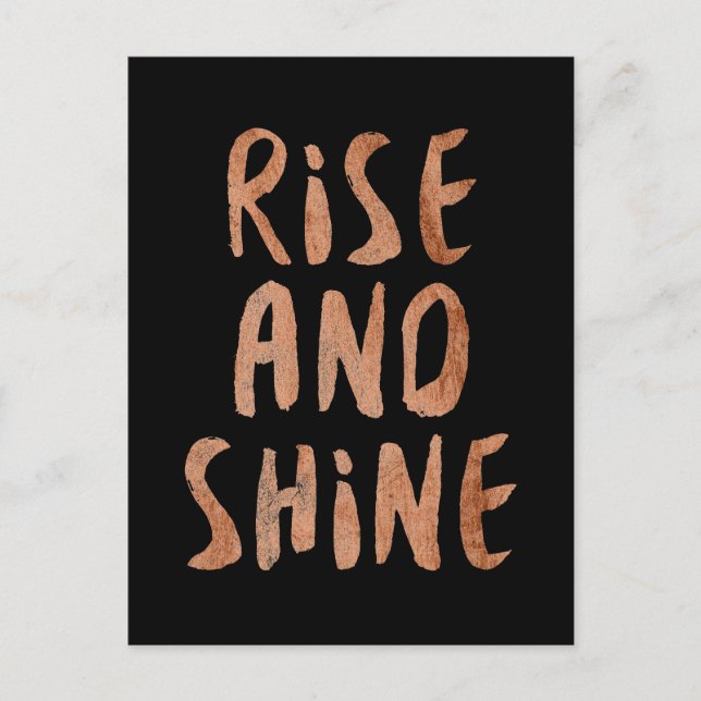 Postal Citas de energía I (Anverso)