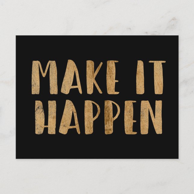 Postal Citas de energía II (Anverso)