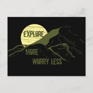 Postal Citas de excursionismo motivacionales
