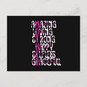 Postal Citas de madre: Madre asombrosa   Día de la Madre