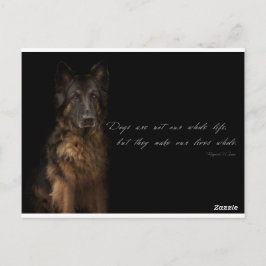 Postal "citas de perros"