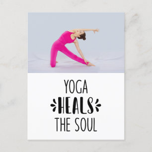 Postal Citas de Yoga