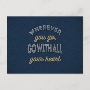 Postal Citas Inspiradoras de tu corazón