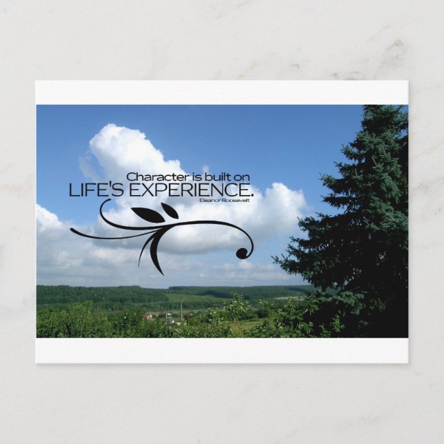 Postal Citas inspiradoras — Eleanor Roosevelt (Anverso)