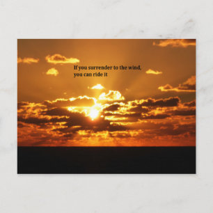 Postal Citas Inspiradoras nativas estadounidenses