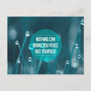 Postal Citas inspiradoras y de motivación
