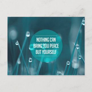 Postal Citas inspiradoras y de motivación