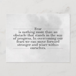 Postal citas inspiradoras y motivacionales