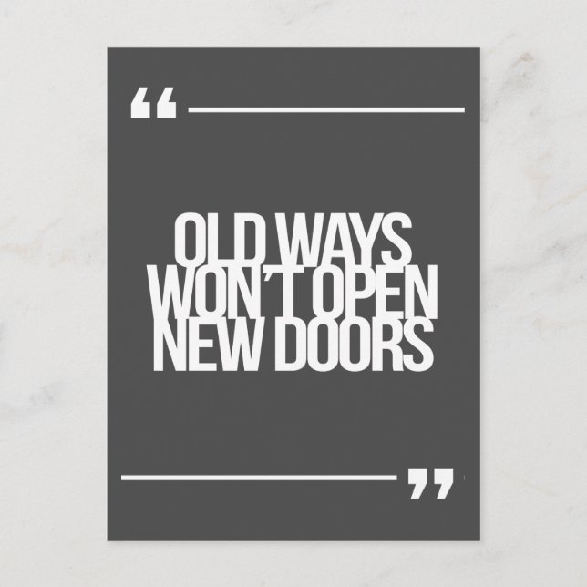 Postal citas inspiradoras y motivacionales (Anverso)