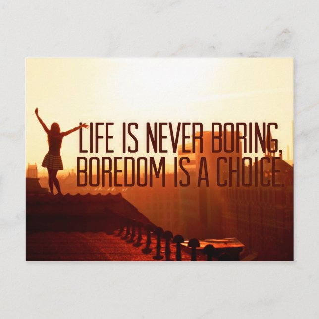 Postal citas inspiradoras y motivacionales (Anverso)