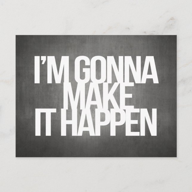 Postal citas inspiradoras y motivacionales (Anverso)