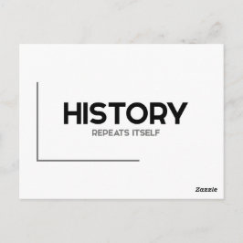 Postal Citas MODERNAS: la historia se repite