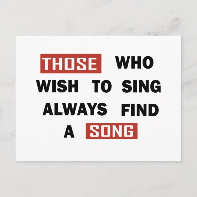 Postal citas motivacionales sobre dichos positivos de la  (Anverso)