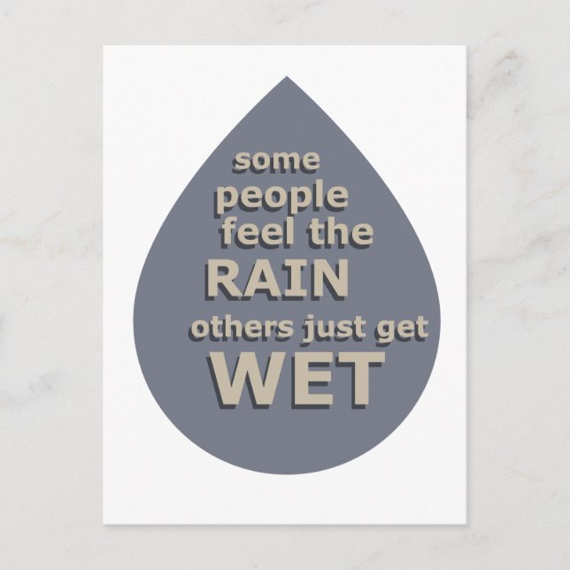 Postal citas motivacionales sobre los dichos de vida (Anverso)