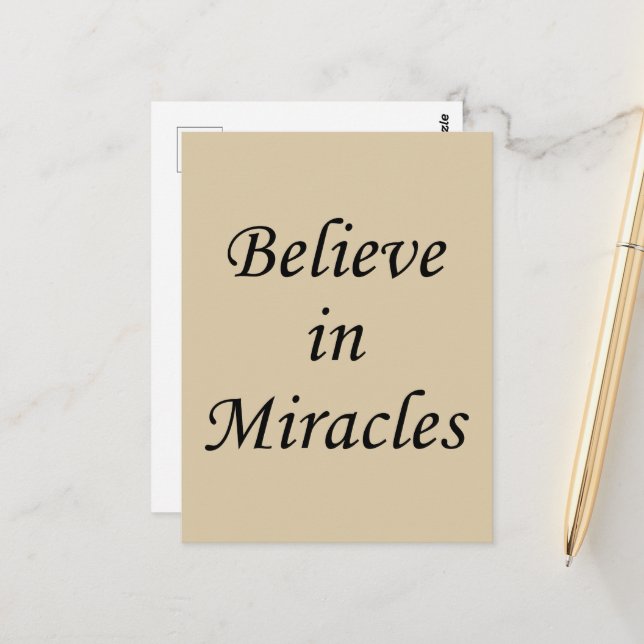 Postal Citas motivacionales sobre los dichos de vida (Anverso/Reverso In Situ)