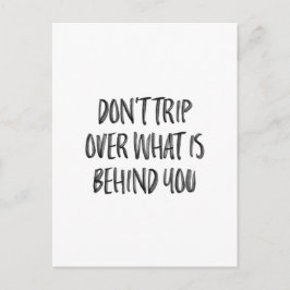 Postal Citas Motivativas Inspiradoras a mano