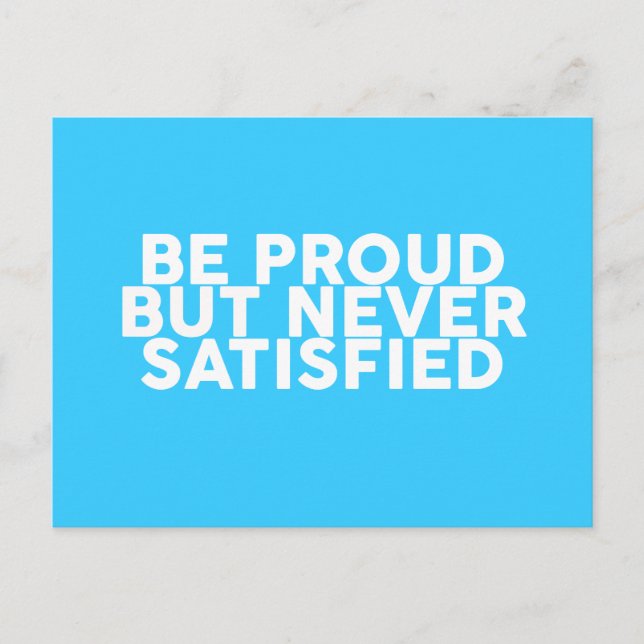 Postal Citas para motivar e inspirar sabiduría (Anverso)