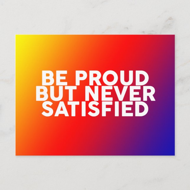 Postal Citas para motivar e inspirar sabiduría (Anverso)