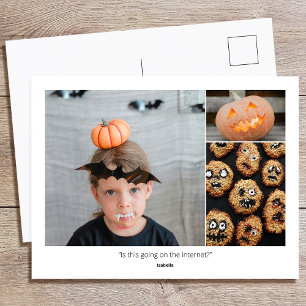 Postal Citas personalizadas para fotos de familia y dicho