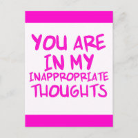 CITAS PICARAS ESTÁS EN MIS PENSAMIENTOS INAPROPIAD