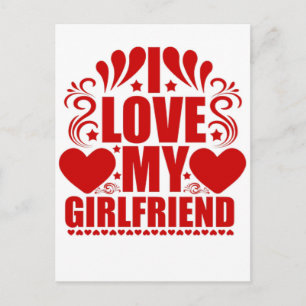 Postal Citas sinceras que dicen Te amo mi novia
