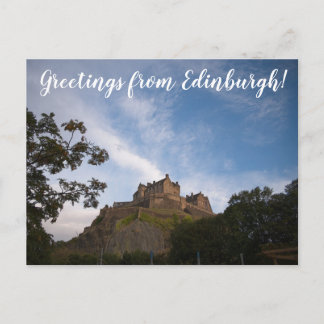 Postal CITINERARIES: Greetings from Edinburgh!