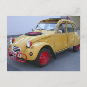 Postal Citroën 2 CV