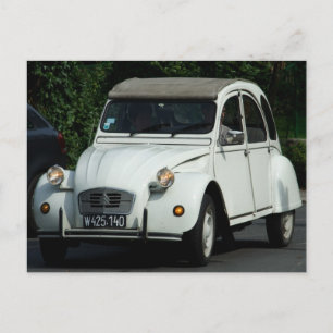 Postal Citroën 2 CV
