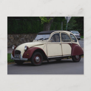 Postal Citroën 2 CV