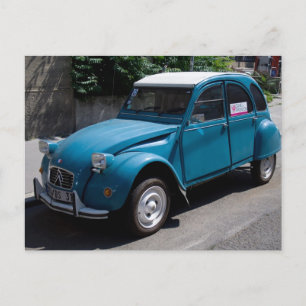 Postal Citroën 2 CV