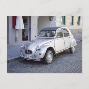 Postal Citroën 2 CV