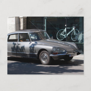 Postal Citroën DS