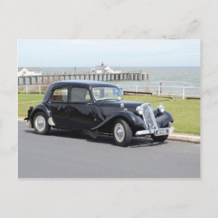 Postal Citroen vintage