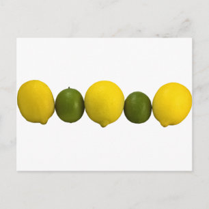 Postal Citrus Postcard