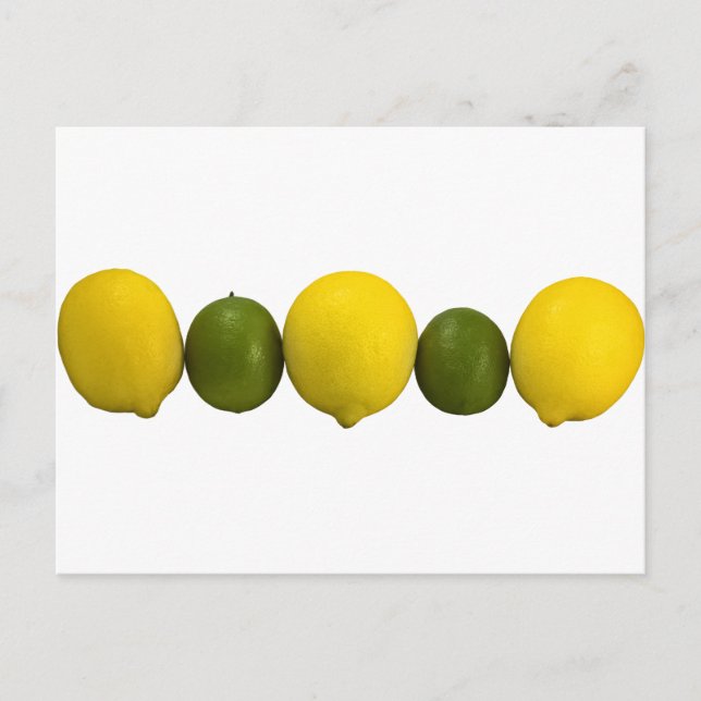 Postal Citrus Postcard (Anverso)