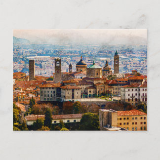 Postal Citta Alta en Bérgamo (Italia)