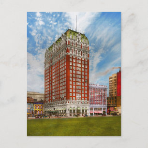 Postal City - Chicago IL - The Blackstone hotel 1915