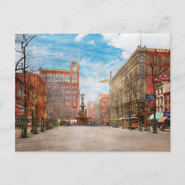 Postal City - Cincinnati, OH - Queen City Pride 1904 (Anverso)