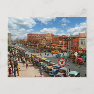 Postal City - Gadsden, AL- Christmas shopping crowds 1941