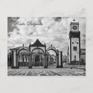 Postal City Gates Ponta Delgada Centro